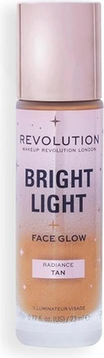 Immagine prodotto Makeup Revolution Luce Luminosa Viso Bagliore Illuminante Tinta per la Pelle Finitura Radiosa Abbronzatura Radiosa