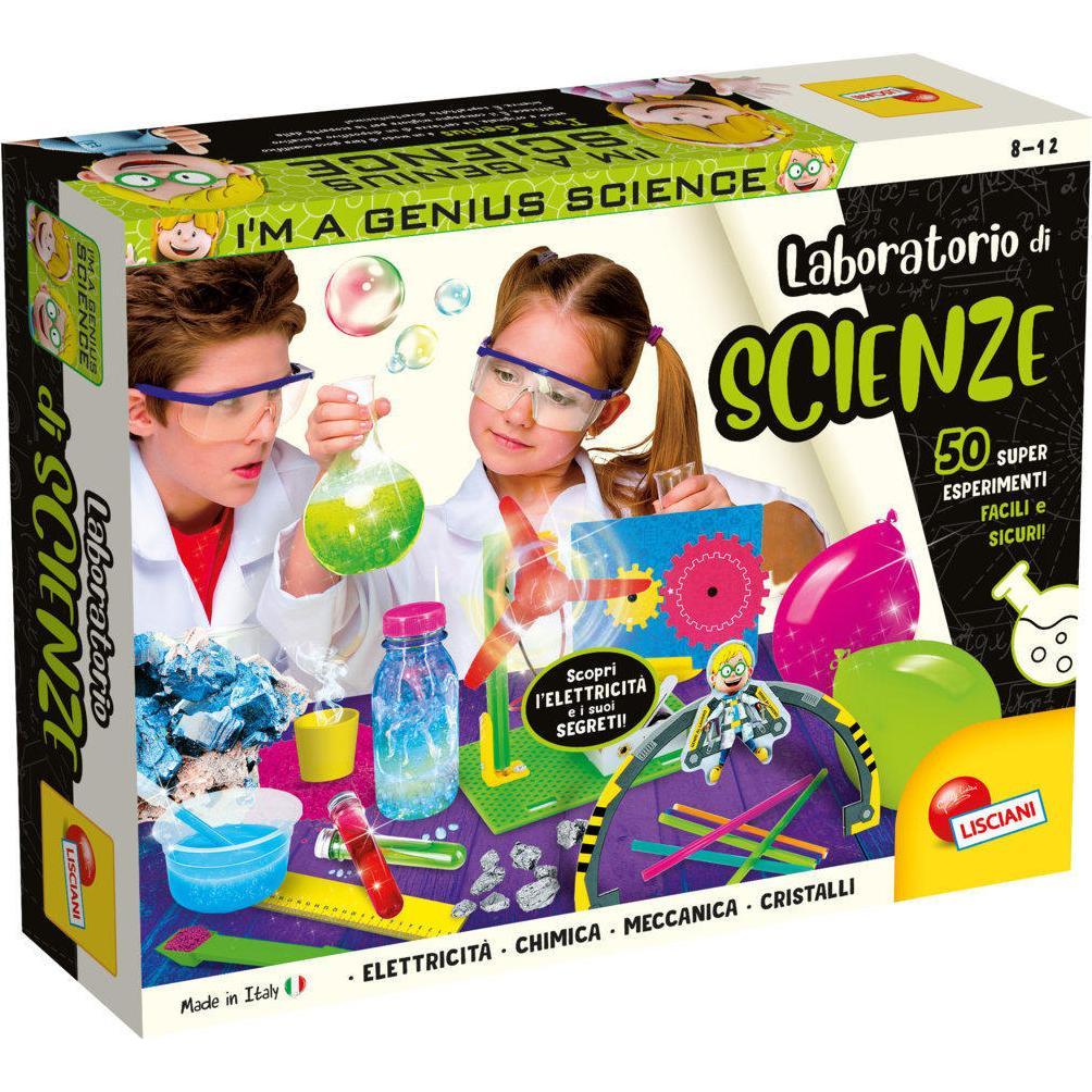 Lisciani Lernspiel I'm a Genius Laboratory