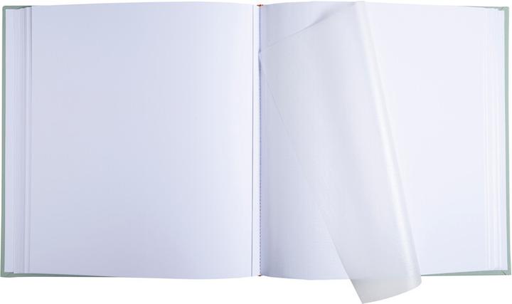 Actual product image Exacompta Fotoalbum, 60 Seiten weiss, 29x32 cm, AutentiK (32 x 29 cm)