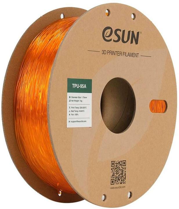 Arancione trasparente