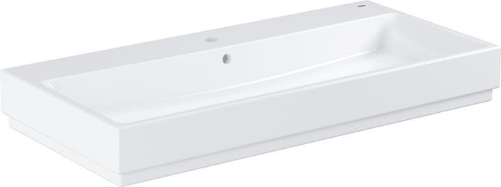 Grohe Countertop washbasin Cube ceramic (490 mm, 1000 mm)