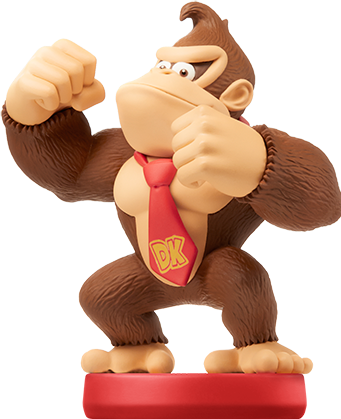 Produktbild Nintendo amiibo Donkey Kong (Wii U, 3DS, Switch, 3DS XL)