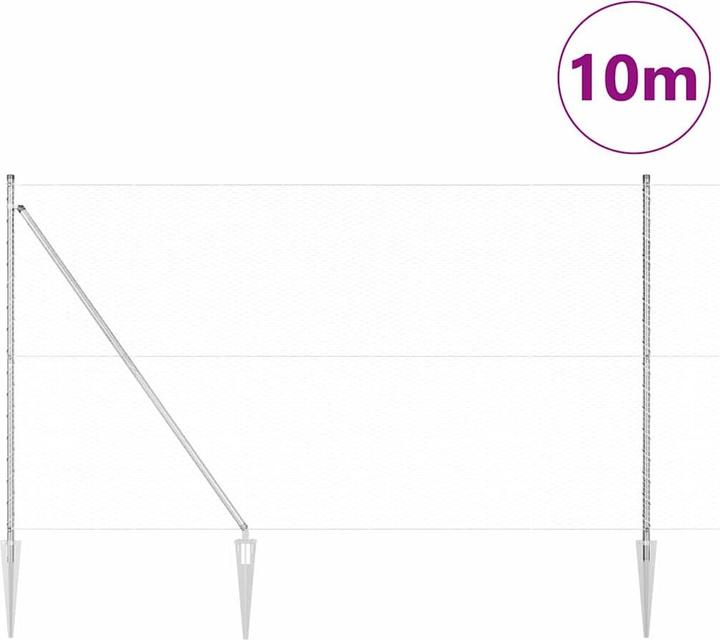 Produktbild vidaXL Gartenzaun