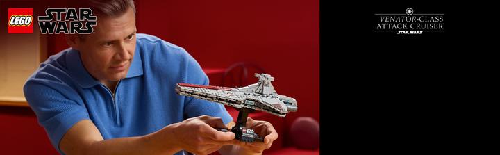 Produktbild LEGO Venator-Class Attack Cruiser (75441, LEGO Star Wars)