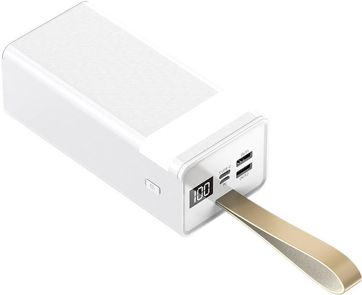 Actual product image PhoneLook Luxury Power Bank 50000mAh Fast Charging PD 22W LED Ultra Capacity (50000 mAh, 22 W)