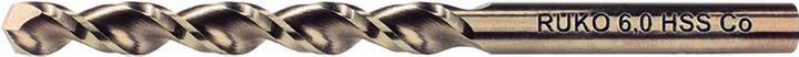Produktbild Ruko 10x Spiralbohrer DIN 338 UTL 3000 HSSE-Co 5 Ø 5,7 mm (5,7 Millimeter)