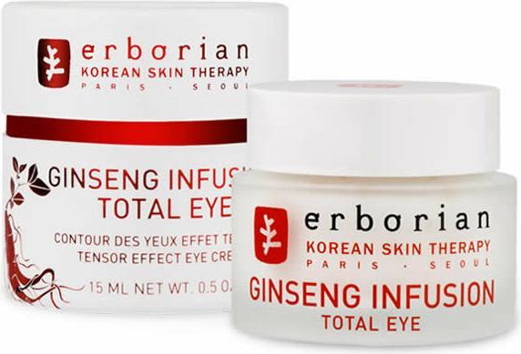 Actual product image Erborian Ginseng infusion (Eye care serum, Day + Night, 15 ml)