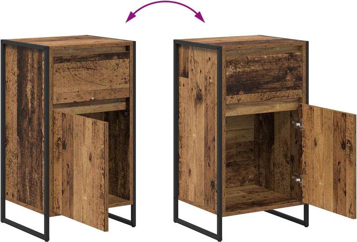 Actual product image vidaXL Sideboard-Aufbewahrung (36 x 43 x 75.50 cm)