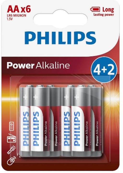 Image du produit Philips Zinc Longlife (6) R14L2F/10 (2 pcs, C)