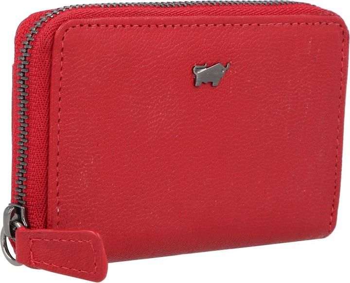 Actual product image Braun Büffel Anna wallet RFID leather 10.5 cm