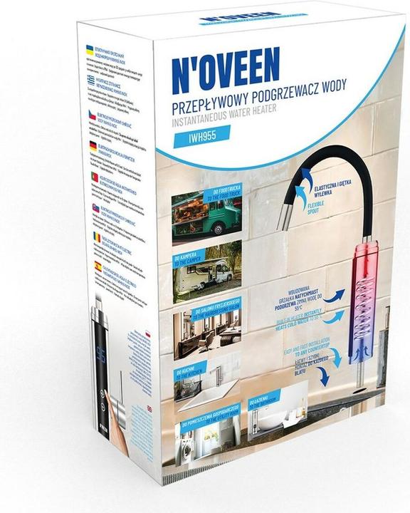 Actual product image Noveen Durchlauferhitzer N'OVEEN IWH955
