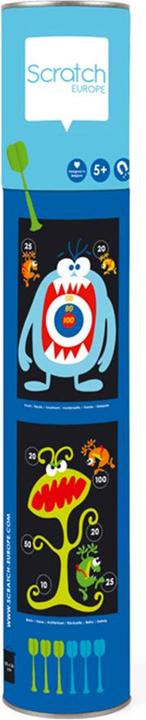 Produktbild Scratch Dartspiel Monster (1 - 2 Spieler)