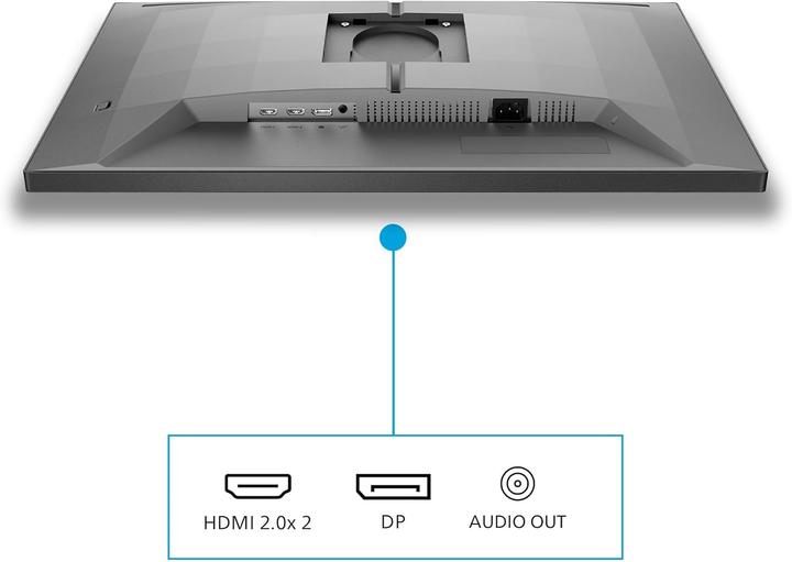 Produktbild Philips 68,5cm (27,0") 27M2N5500 16:09 2xHDMI+DP IPS bl/gr retail (2560 x 1440 Pixel, 27")