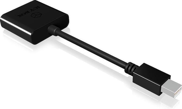 Actual product image Icy Box IB-540 Mini Dis. port to DP Type-A (DP, 150 cm)