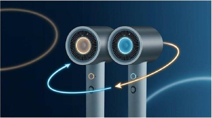 Actual product image Xiaomi Water Ionic Hair Dryer H500 (1800 W)