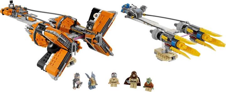 Immagine prodotto LEGO I Podracers di Sebulba di Anakin (7962, LEGO Star Wars)
