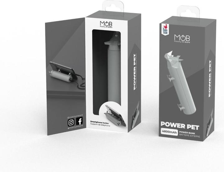 Produktbild Mobility on Board Power Pets Rhino (4800 mAh, 17.76 Wh)