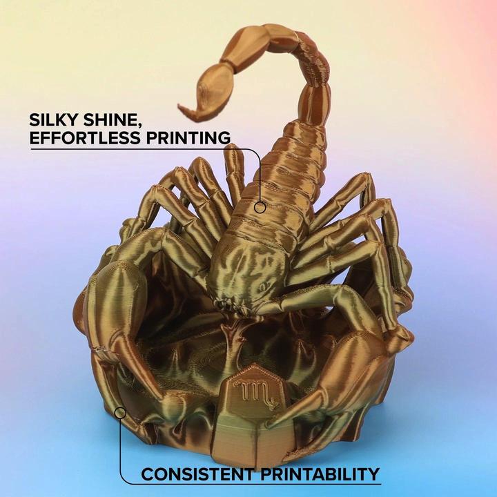 Actual product image Polymaker Panchroma™ PLA Gradient Silk (PLA, 1.75 mm, 1000 g)