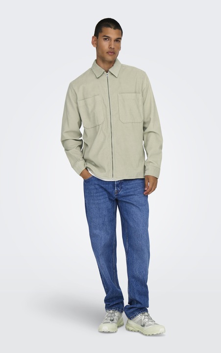 Immagine prodotto Only & Sons Onsalp 14w Rlx 2pkt Washd Cord Zip Noos (XL)