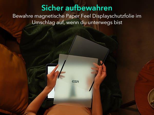 Immagine prodotto ESR Paper-Feel Magnetic Screen (Apple iPad Pro 13 2024)