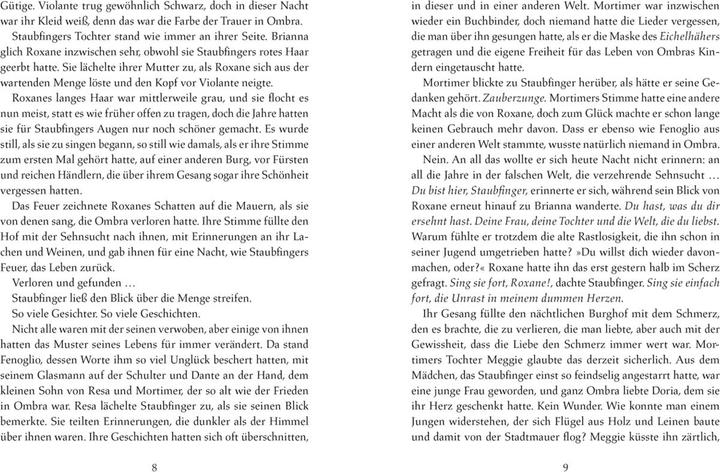 Produktbild Tintenwelt 4. Die Farbe der Rache (Deutsch, Cornelia Funke, 2023)
