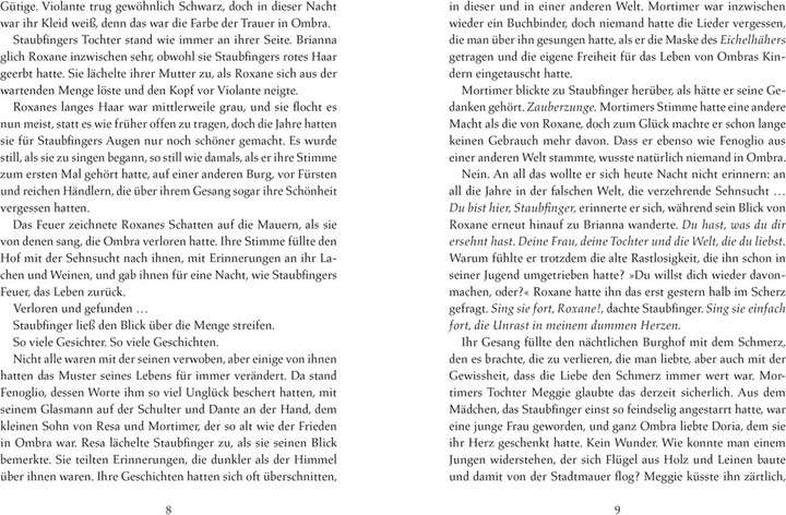 Actual product image Tintenwelt 4. Die Farbe der Rache (German, Cornelia Funke, 2023)