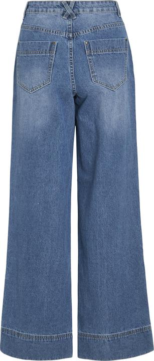 Actual product image Rouge Edit High Waist Jeans mit weitem Bein (42)