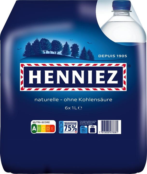 Henniez Natura (6 x 100 cl)