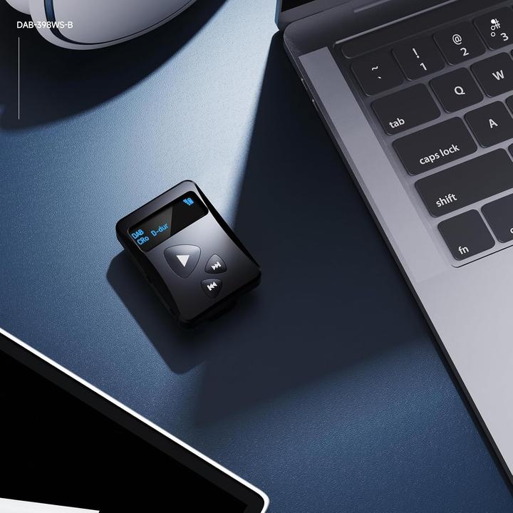 Produktbild Tin-Nik DAB-398WS-B (DAB, DAB+, FM)