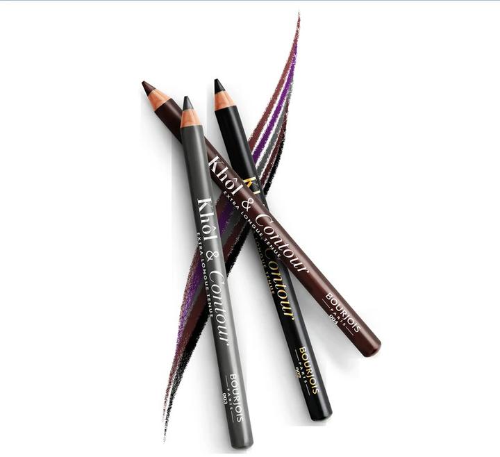 Actual product image Bourjois Khol & Contour (001, 01, Black)