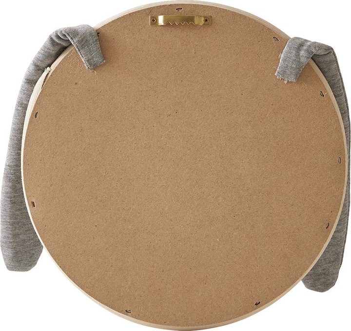 Image du produit Vertbaudet Miroir pour chambre d'enfant HASE, rotin/tissu
