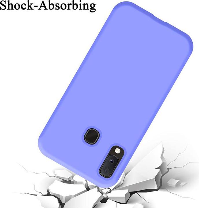 Produktbild Cadorabo TPU Liquid Silicone Case Cover (Samsung Galaxy A20e)