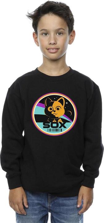 Actual product image Disney Boys Lightyear Sox Circle Sweatshirt (140, 146)