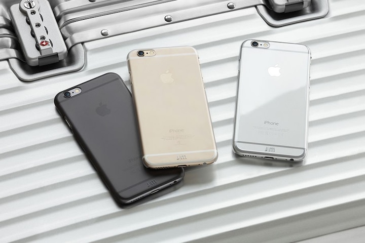 Produktbild Just Mobile Tenc self-healing - bagsid (Apple iPhone 6 Plus, Apple iPhone 6s Plus)