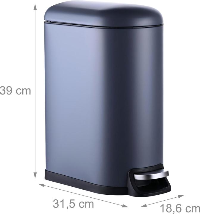 Produktbild Relaxdays Mülleimer 10 Liter (10 l)