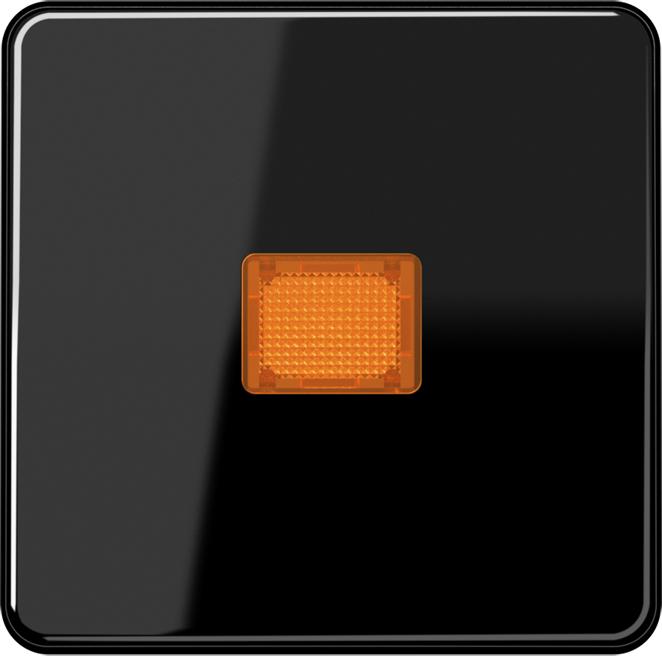 Actual product image JUNG Control rocker switch CD black glz CD590KOSW