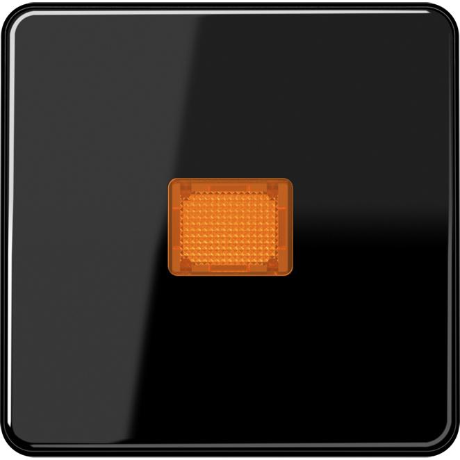 JUNG, Zubehör Schalterprogramm, Kontrollwippe Schalter CD sw glz CD590KOSW