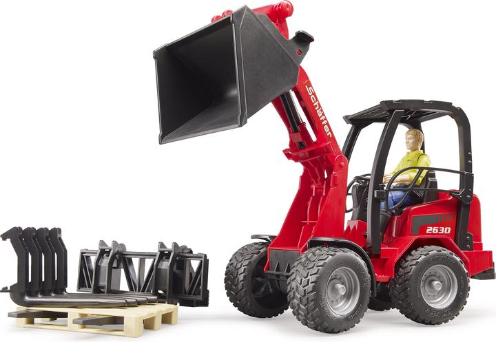 Actual product image Bruder Schäffer yard loader 2034