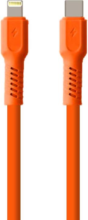 Produktbild Forever COLORUM Kabel USB-C- Lightning 1,8m 2,4A CK12-CL-10 xOrange (1.80 m, USB 3.2 Gen 1, 12 W)