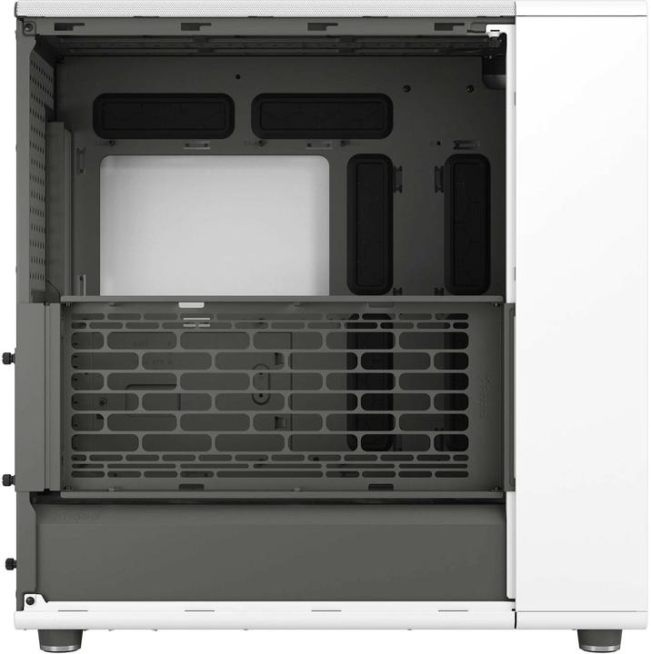 Produktbild Fractal Midi North XL RC Chalk White TG clear (ATX, mATX, Mini-ITX)