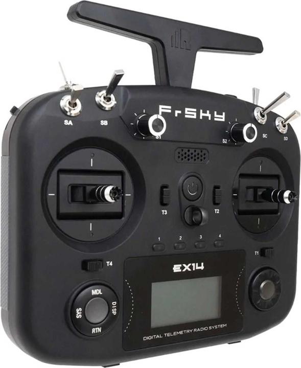 Actual product image FrSky ECOS EX14 Senderset 2,4Ghz schwarz