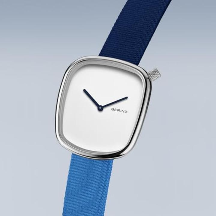 Actual product image Bering Classic minimalist quartz watch with sapphire crystal and water resistance (34 mm)
