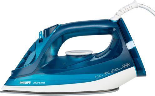 Actual product image Philips 3000 series DST3040/70 Steam iron Ceramic soleplate (2600 W, 200 g/min)