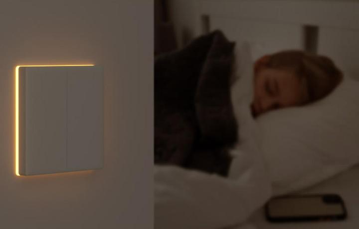 Actual product image Sonoff TX Ultimate Smart Touch Wall Switch