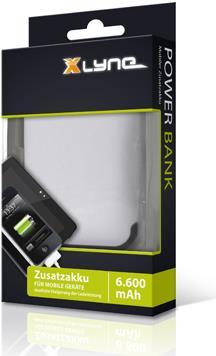 Actual product image Xlyne X61E (6600 mAh, 24.42 Wh)