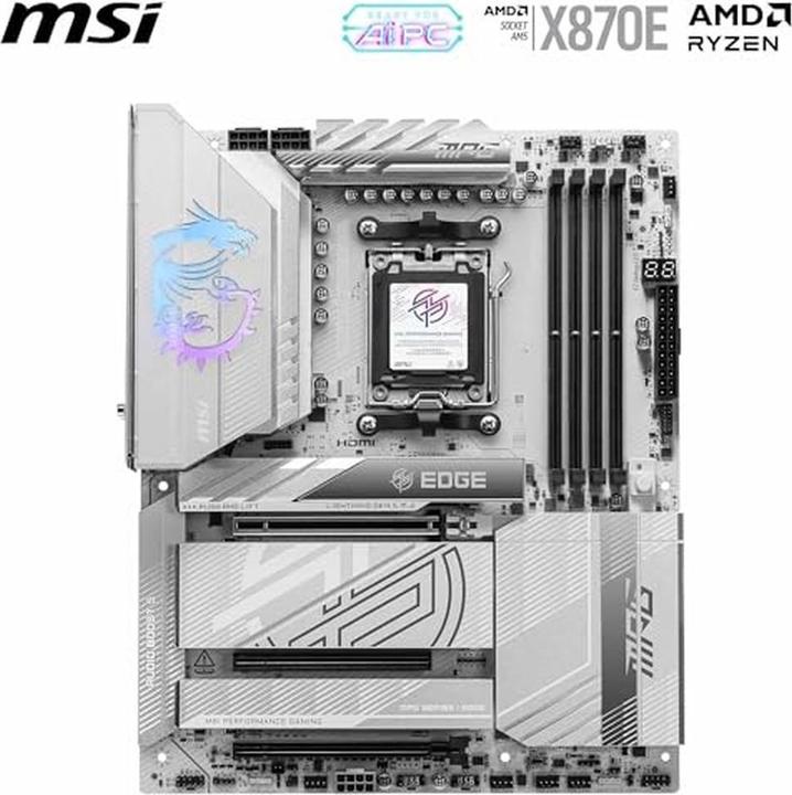 Productafbeelding MSI MPG X870E EDGE TI WiFi (AM5, AMD X870E, ATX)