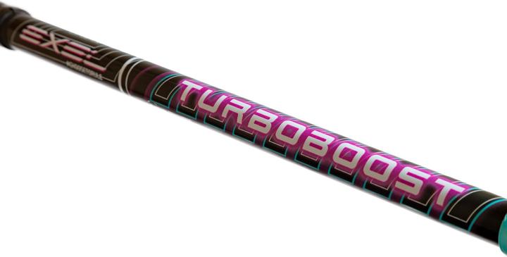 Produktbild Exel Turboboost 3 Black-Turquoise (65 cm, Rechts)