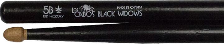 Actual product image Los Cabos Red Hickory Black 5B (Drum set)