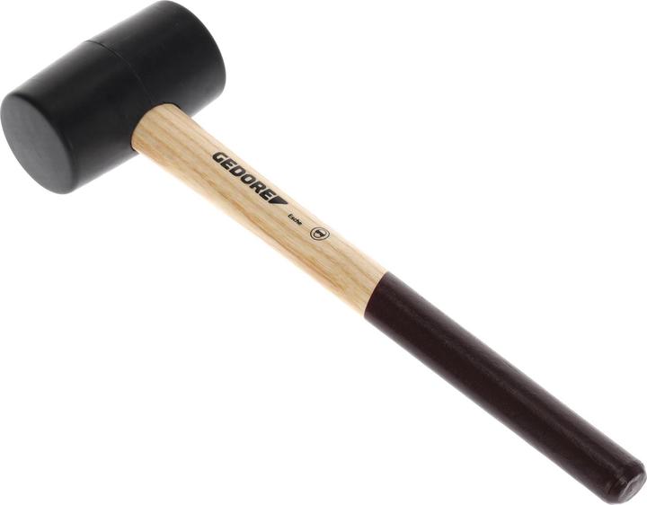 Actual product image Gedore 226 E-1 Rubber mallet hard Ø 55 mm (370 g)