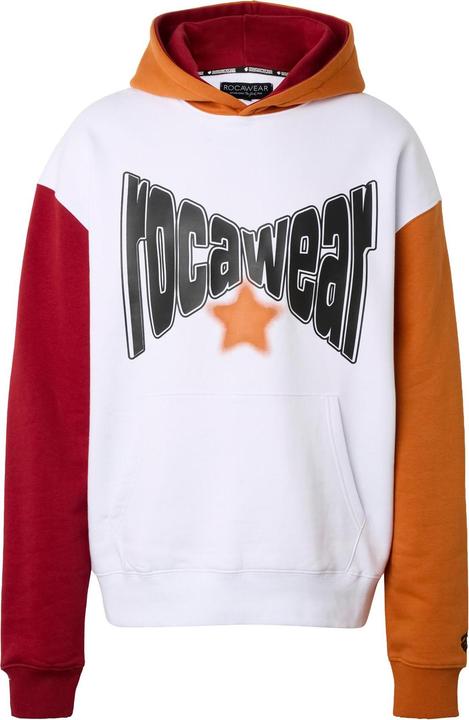 Produktbild Rocawear COLORED Hoody brightwhite/reddahlia/hawaiiansunset L (L)